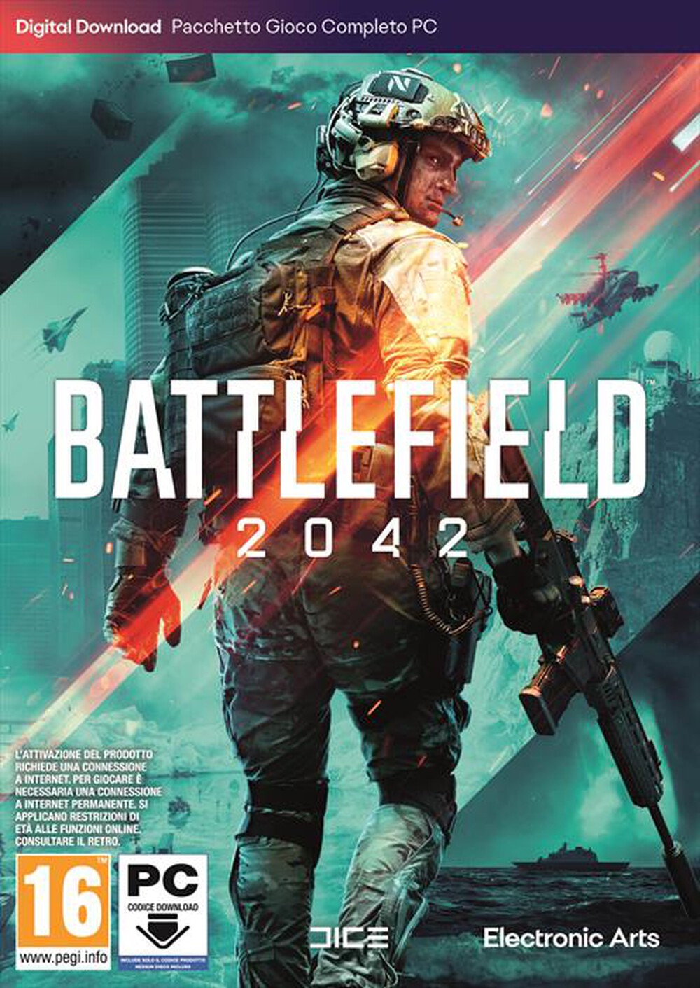 "ELECTRONIC ARTS - BATTLEFIELD 2042 PC"