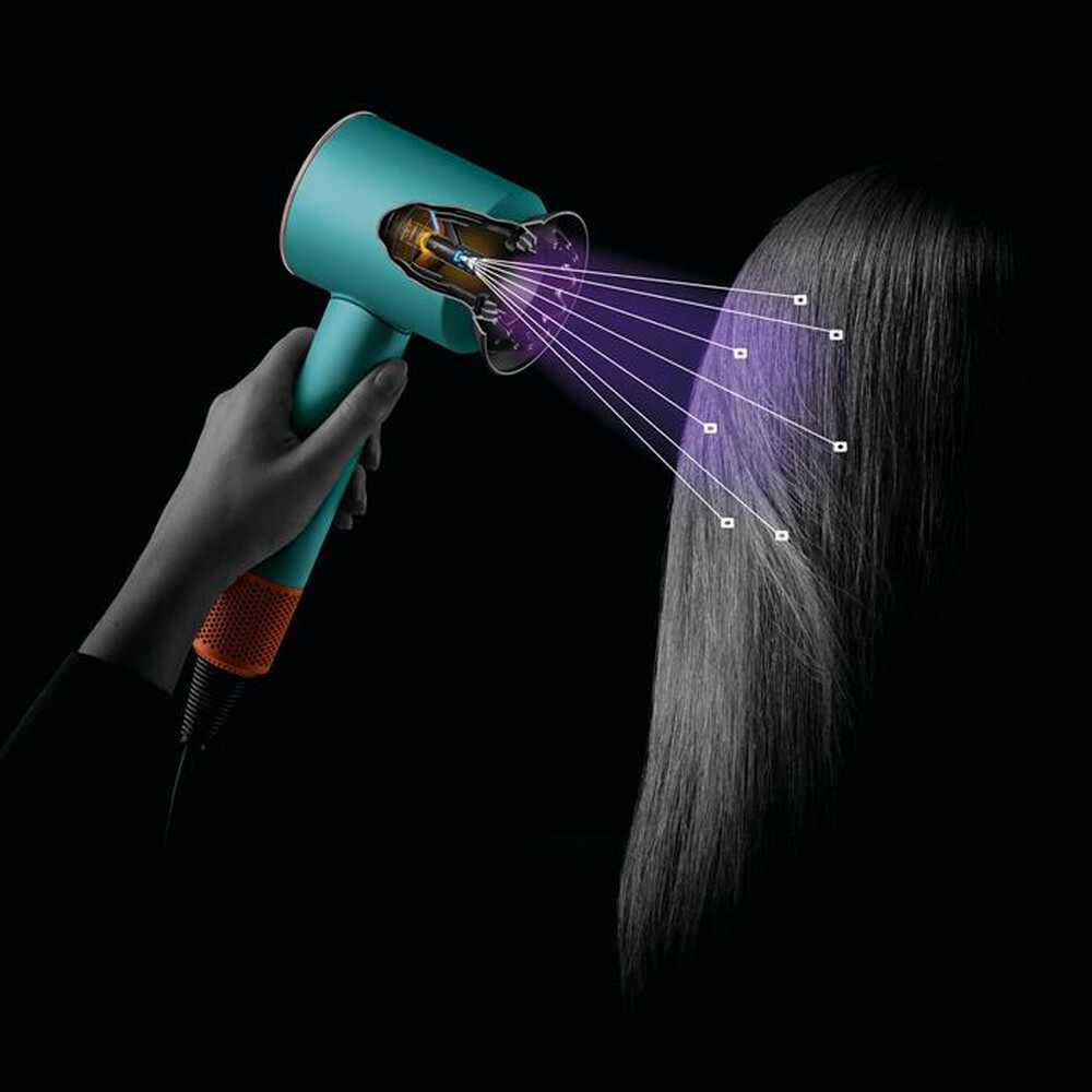 "DYSON - ASCIUGACAPELLI SUPERSONIC NURAL-Strawberry Bronze"