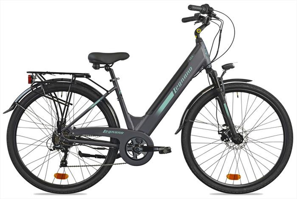 "LEGNANO - E-BIKE ARIA28-grigio"