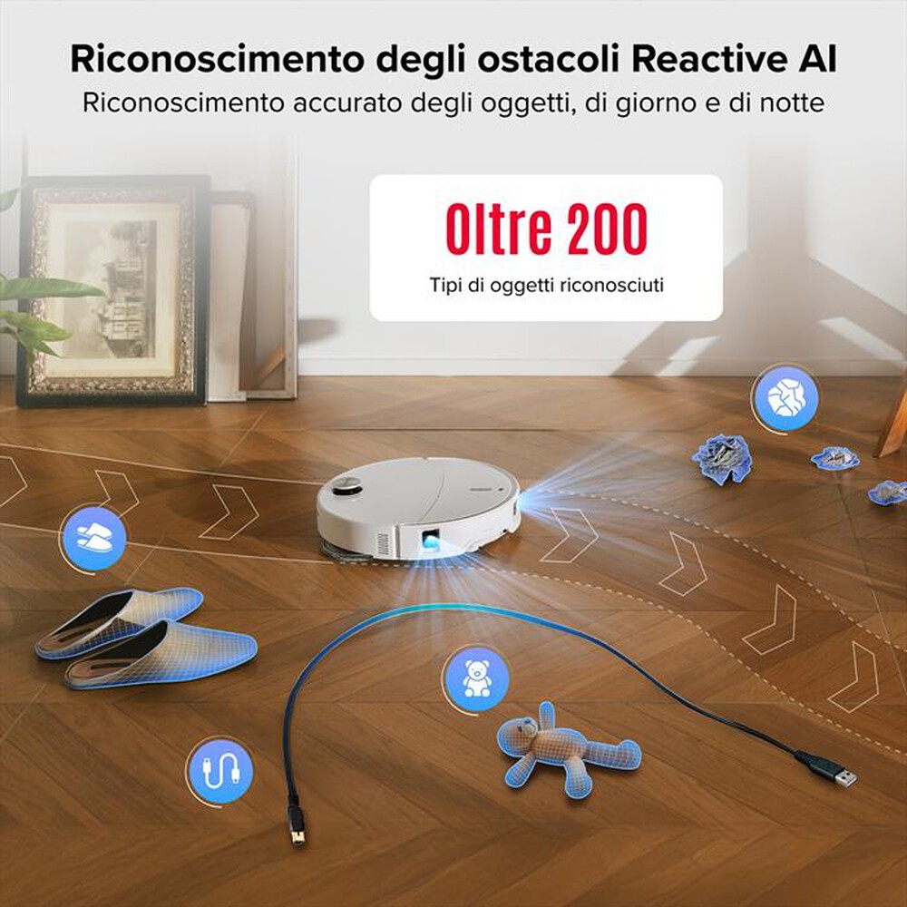 Immagine del prodotto ROBOROCK - QREVO EDGE 2 PRO W-bianco