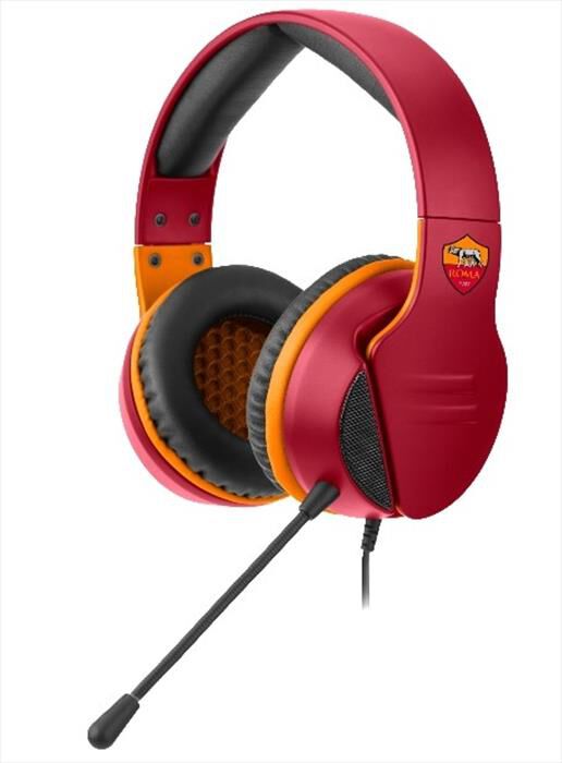 QUBICK - CUFFIE GAMING STEREO AS ROMA - | Euronics