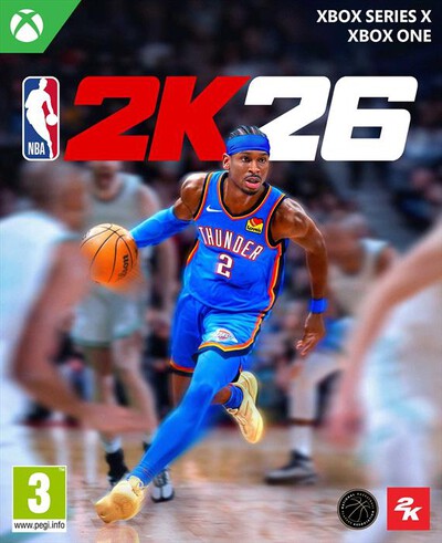 2K GAMES - NBA 2K26-.
