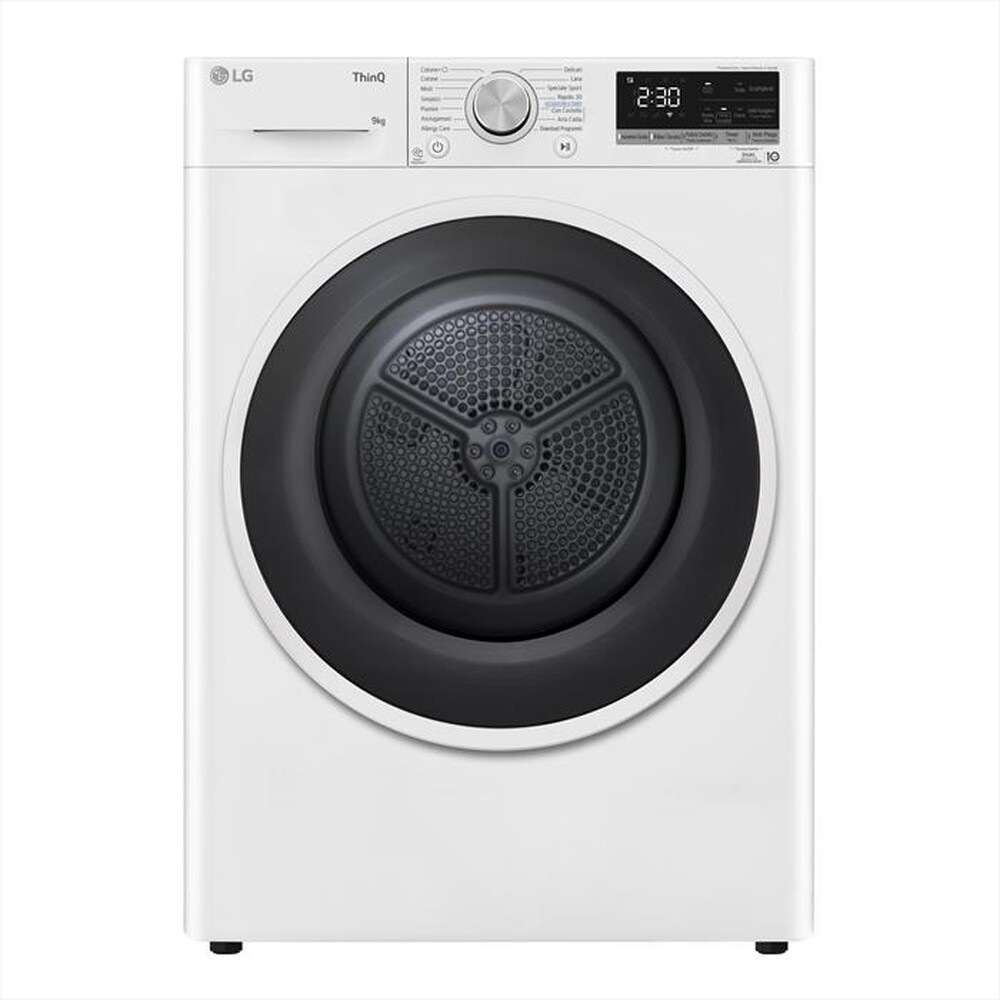Immagine del prodotto LG - Asciugatrice RH90V5AV6N 9 Kg-Bianco
