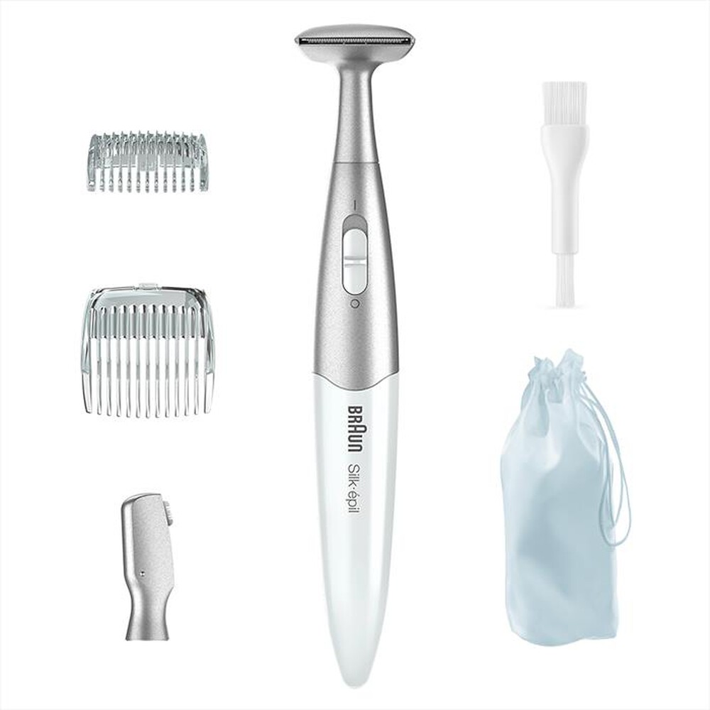 Immagine del prodotto BRAUN - Depilatore SILK-&Eacute;PIL BIKINI FG1100-BIANCO