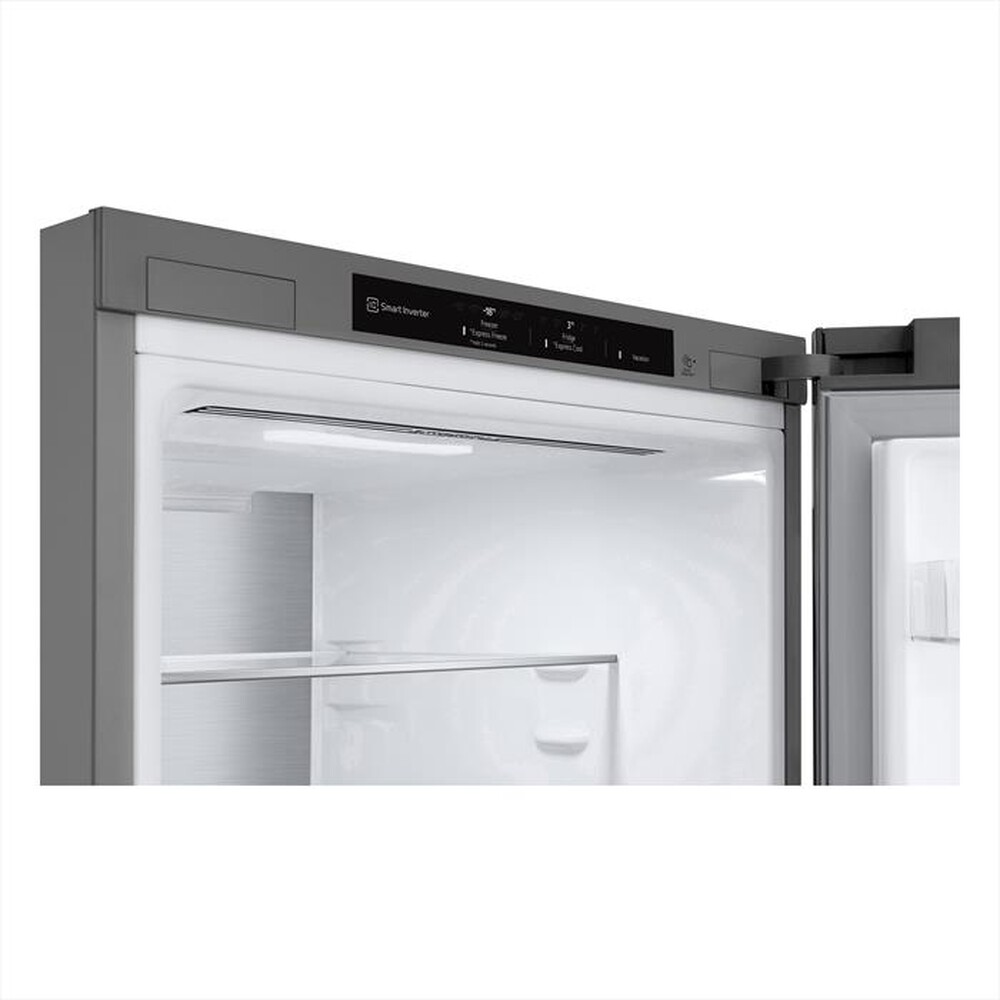 "LG - Frigorifero combinato GBV5140CPY Classe C 344L-Argento"