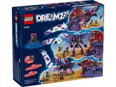 LEGO - LE CREATURE DA INCUBO DELLA MAI-STREGA - 71483-Multicolore