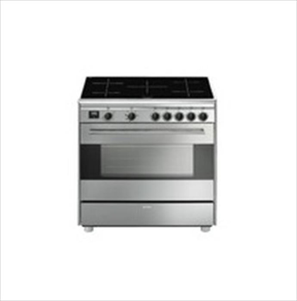 "SMEG - Cucina elettrica BG91IX2 Classe A"