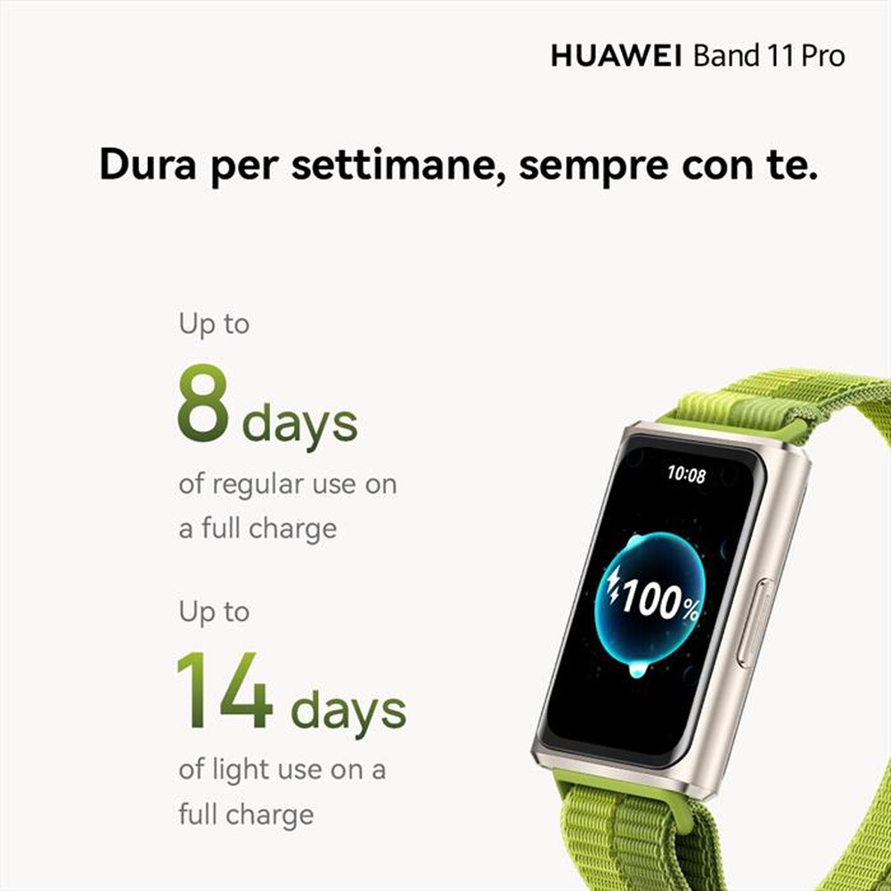 Immagine del prodotto HUAWEI - Fitness tracker BAND 11 PRO-BLACK