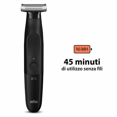 BRAUN - Regolabarba SERIES X XT3100 FACE-NERO