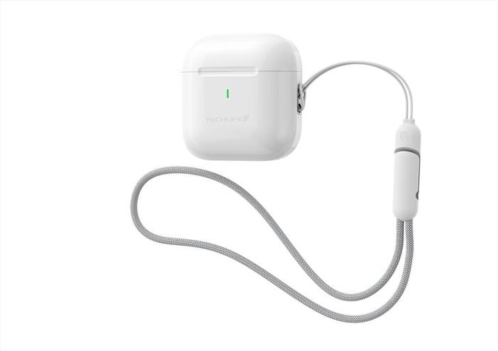 Immagine del prodotto TECHLIFE - Auricolare bluetooth TLTWSDROPWH-WHITE