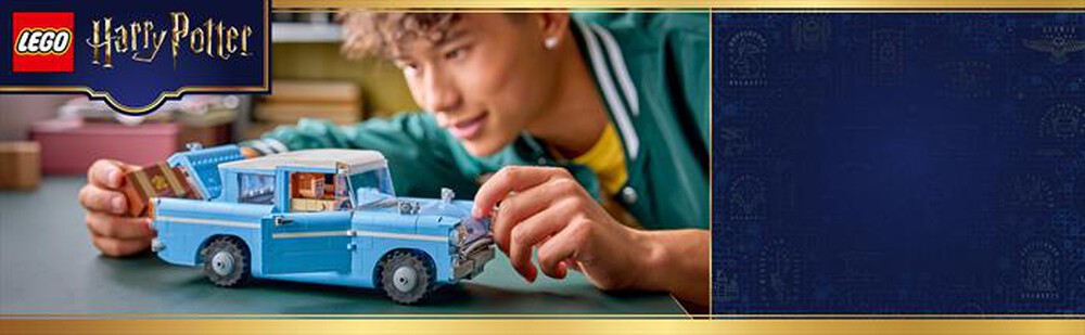 Immagine del prodotto LEGO - HARRY POTTER Ford Anglia volante incantata - 76470