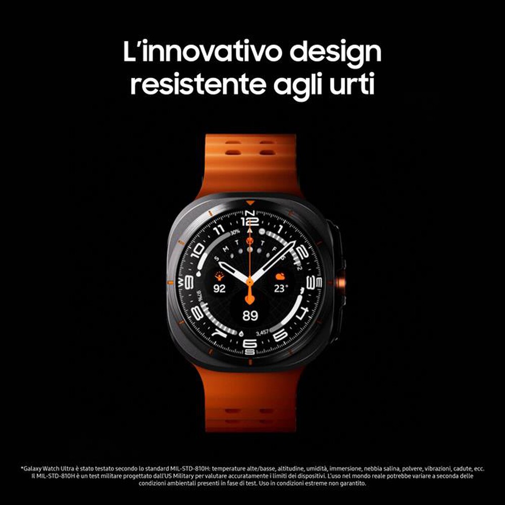 Immagine del prodotto SAMSUNG - Smartwatch GALAXY WATCH ULTRA 47MM LTE-Titanium Silver