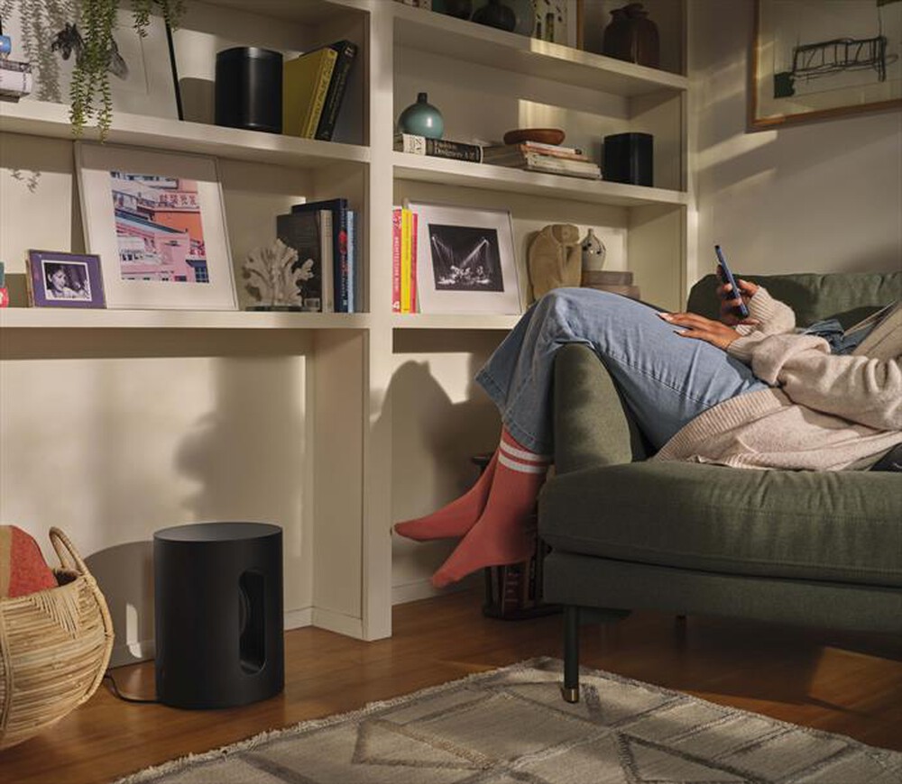 "SONOS - Subwoofer Sub Mini-Black"