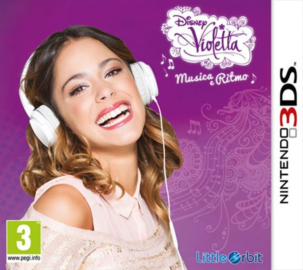 Immagine del prodotto NAMCO - Violetta: Musica E Ritmo 3ds