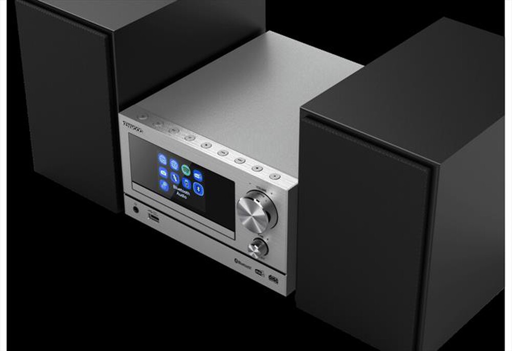 "KENWOOD - Micro sistema hifi M-7000S-S-silver"
