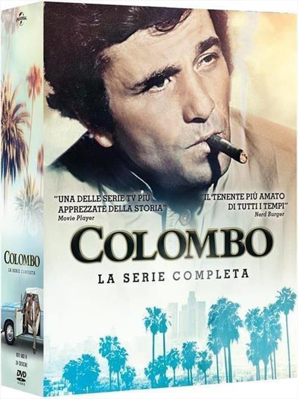 "WARNER HOME VIDEO - Colombo - Serie Completa Stagione 01-07 (24 Dvd)"