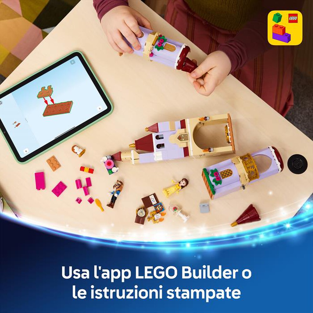 Immagine del prodotto LEGO - DISNEY Belle e il castello della Bestia - 43289