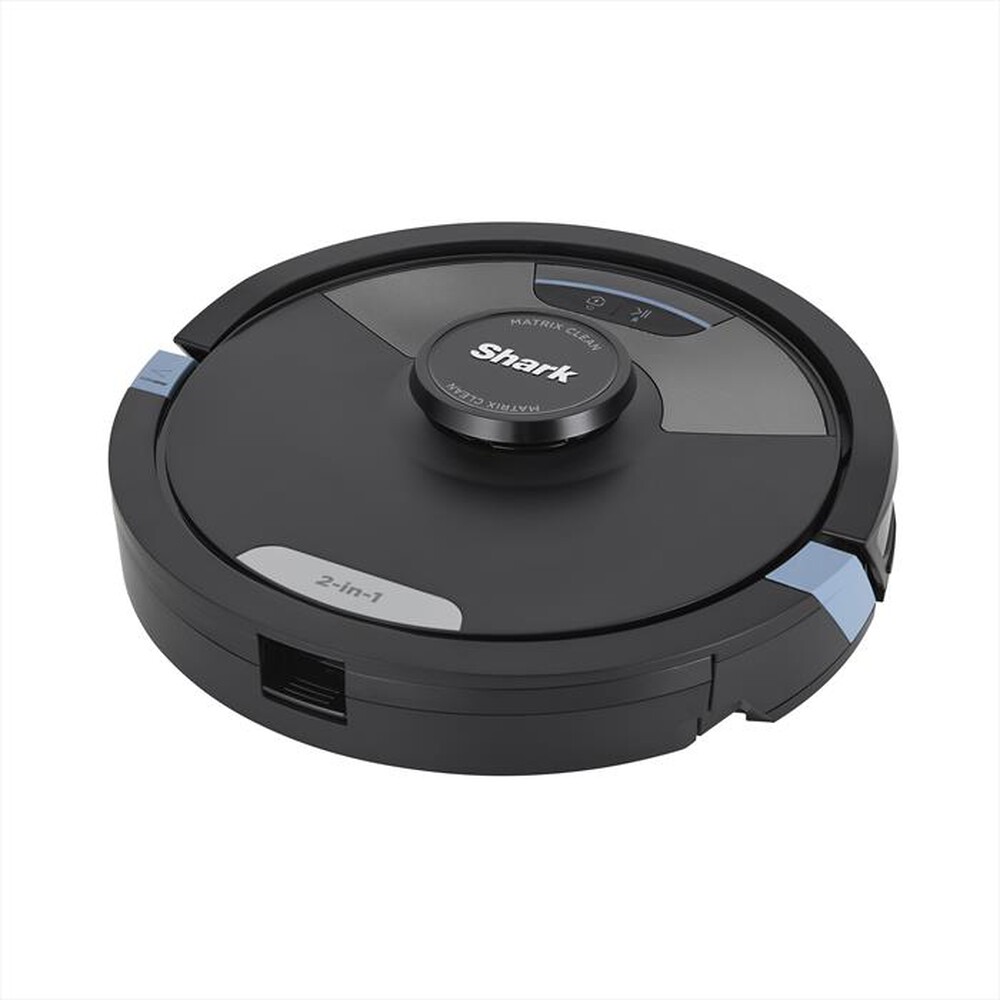 "SHARK - Aspirapolvere robot MATRIX PLUS 2 IN 1 RV2620WDEU-Nero/Argento"