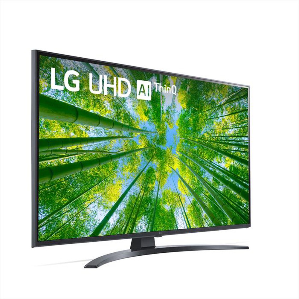"LG - Smart TV LED UHD 4K 43\" 43UQ81006LB-Grigio"