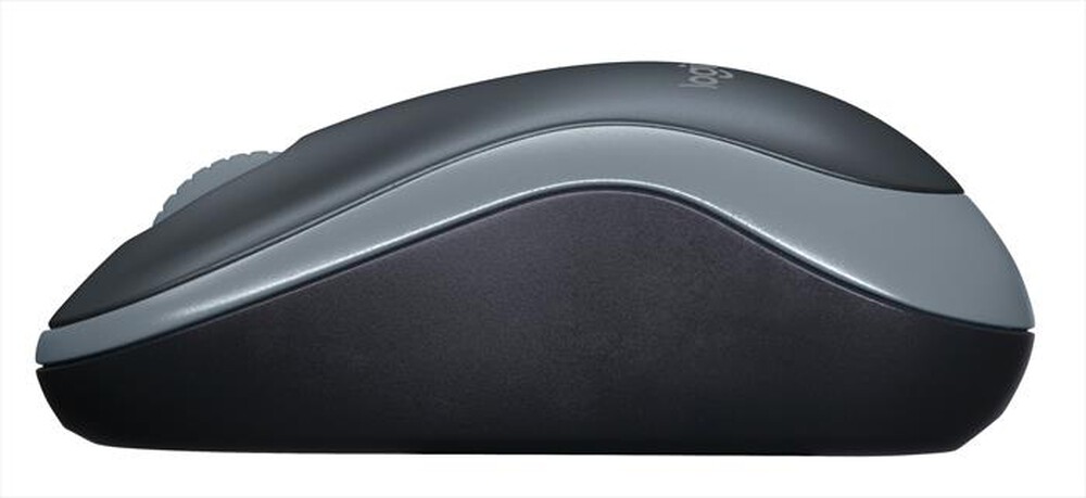 "LOGITECH - Wireless Mouse M185-Swift Grey"