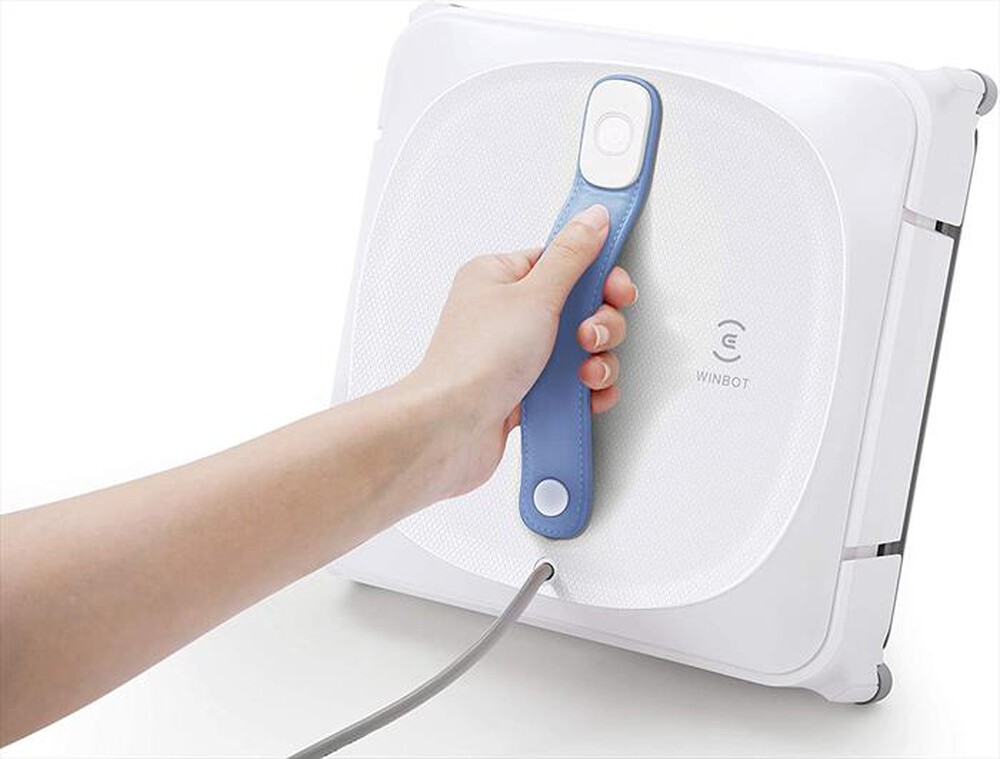 "ECOVACS - WINBOT 920 ROBOT PULISCI VETRI-BIANCO"