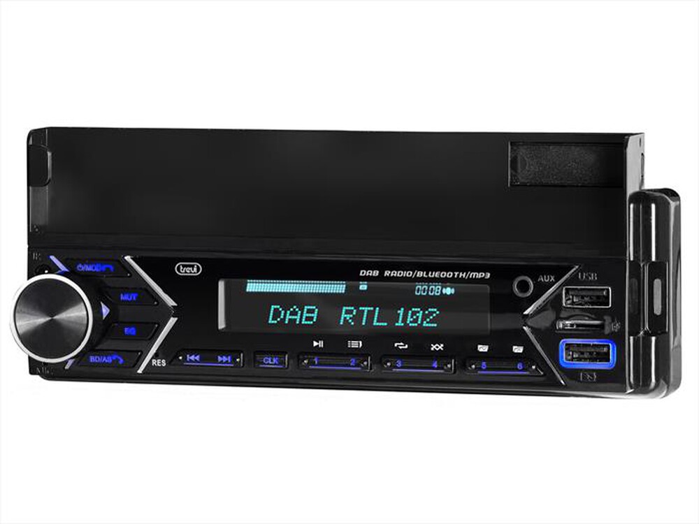 Mascherina Autoradio Nera Autoleads FP-01-14 Per Fiat Grande Punto - 1 DIN