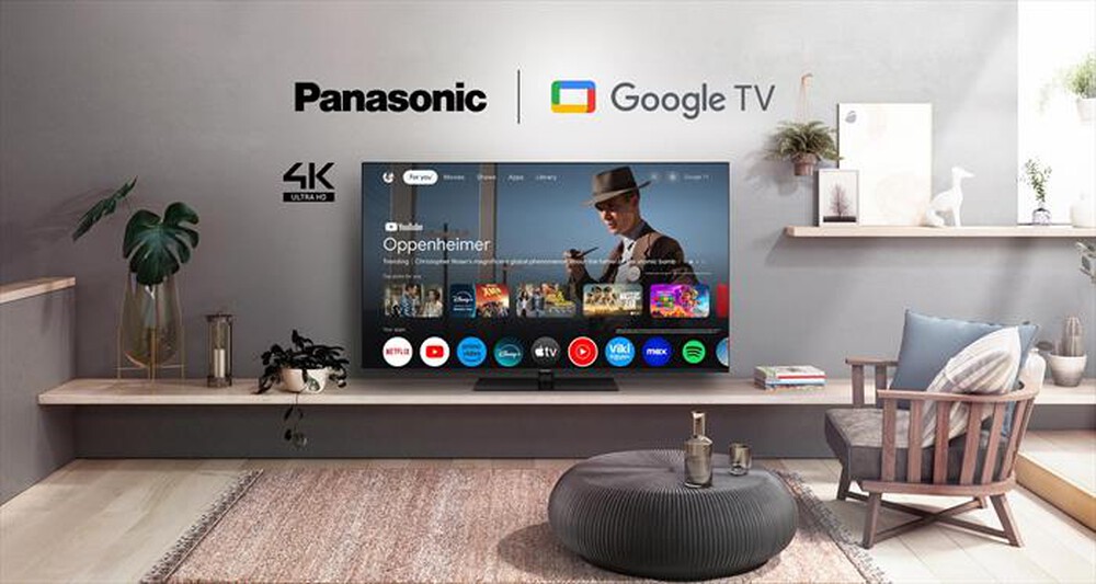Immagine del prodotto PANASONIC - Smart TV LED UHD 4K 55" TN-55W70AEZ-Nero