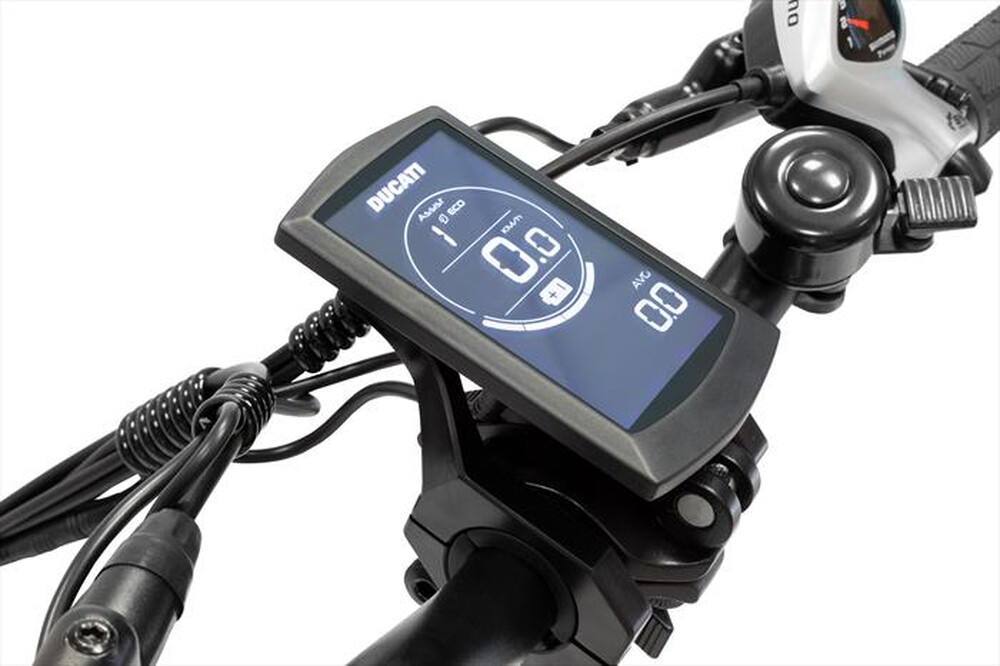 Immagine del prodotto DUCATI - Fat bike SCRAMBLER E-GIAALO/NERO