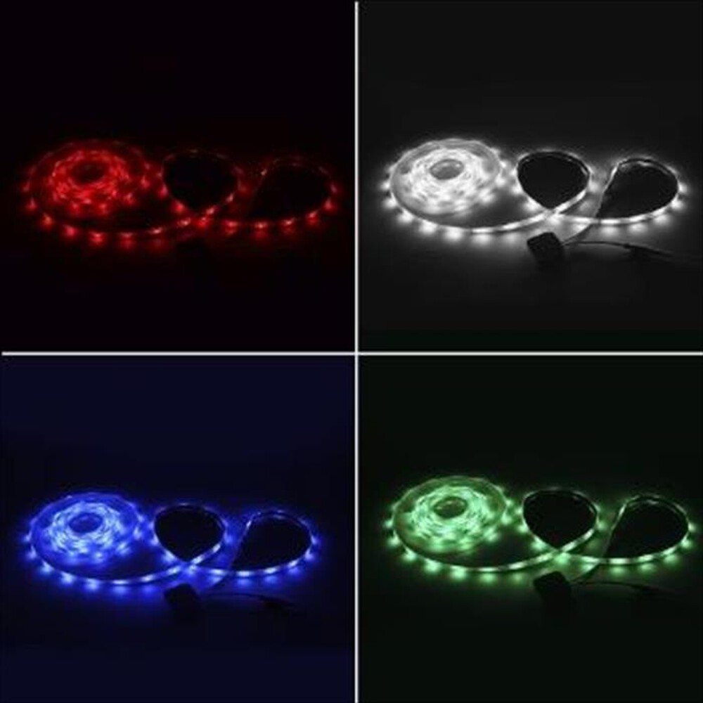 Immagine del prodotto ONLIGHT - HEYSTRIP KIT STRISCIA LED 2M RGB+BIANCO SMART WIFI-Bianco
