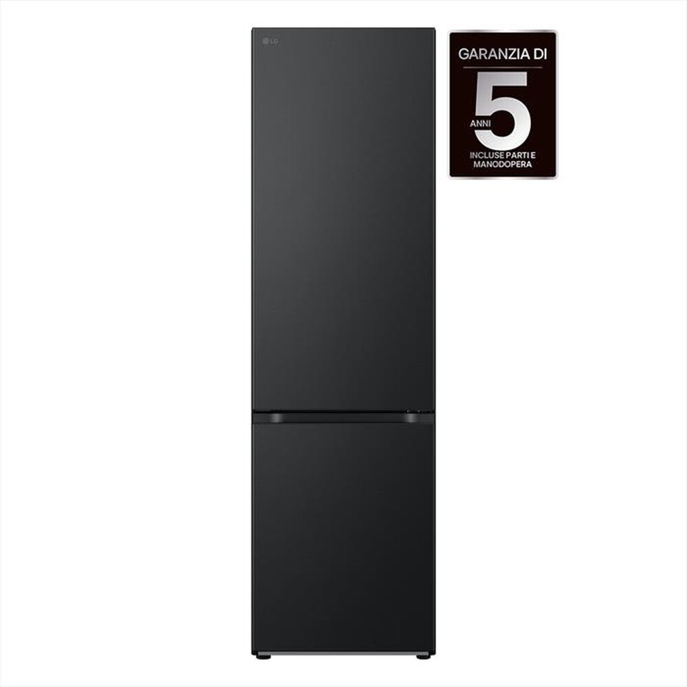 "LG - Frigorifero combinato GBV7280AEV Classe A 387L-Nero"