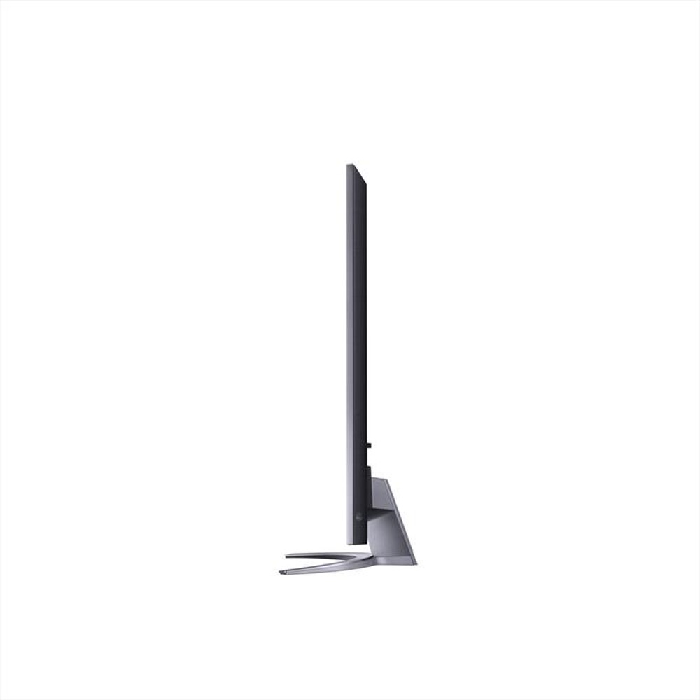 "LG - Smart TV NanoCell 4K 75\" 75NANO966PA-Dark Steel Silver"