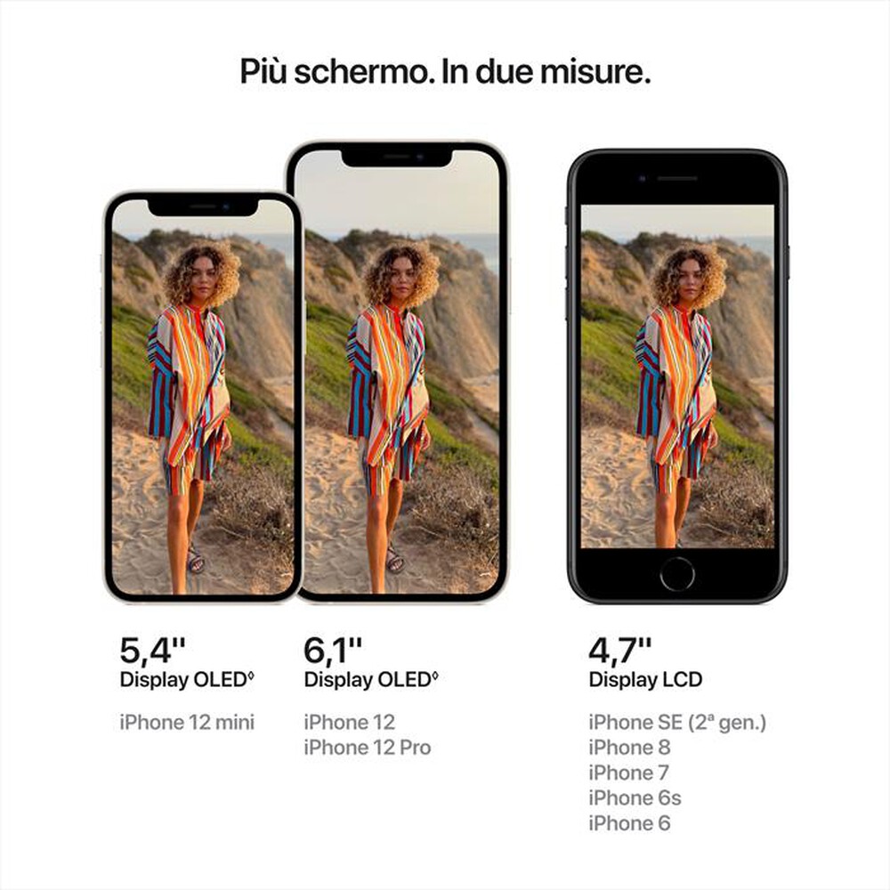 "APPLE - iPhone 12 128GB-Bianco"