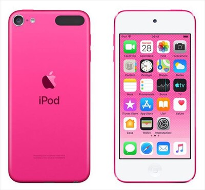 APPLE - iPod Touch 128GB - MVHY2BT/A 2019-Rosa