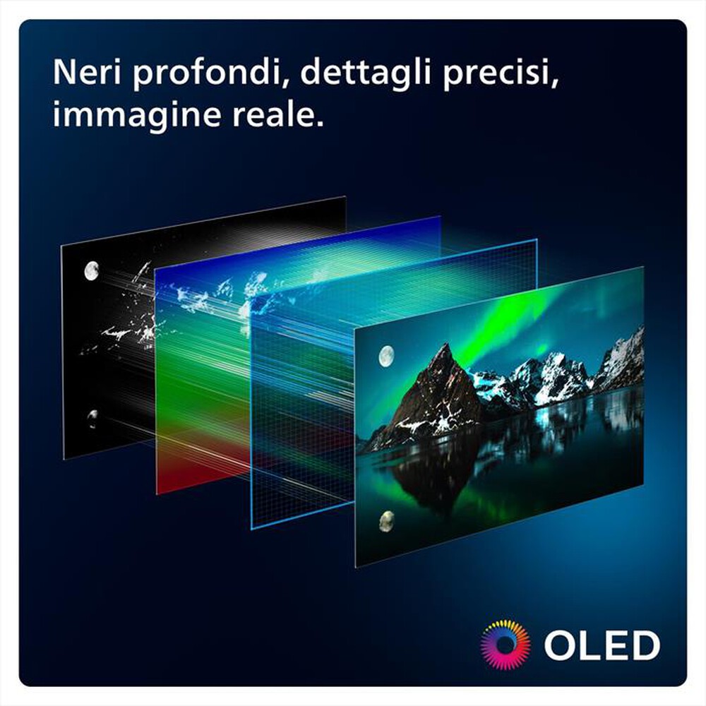 "PHILIPS - Smart TV OLED UHD 4K 55\" 55OLED769/12-Black"