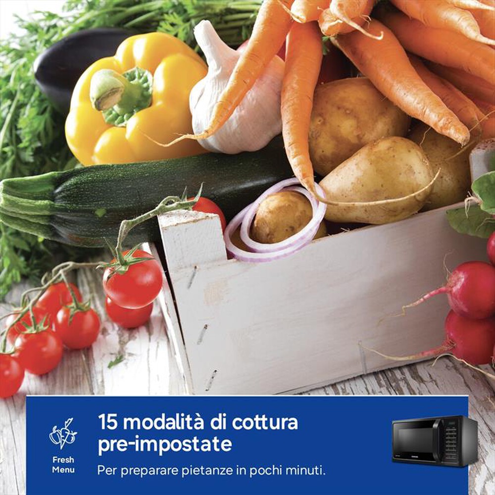 Immagine del prodotto SAMSUNG - Forno Microonde MC28H5015CK-Nero