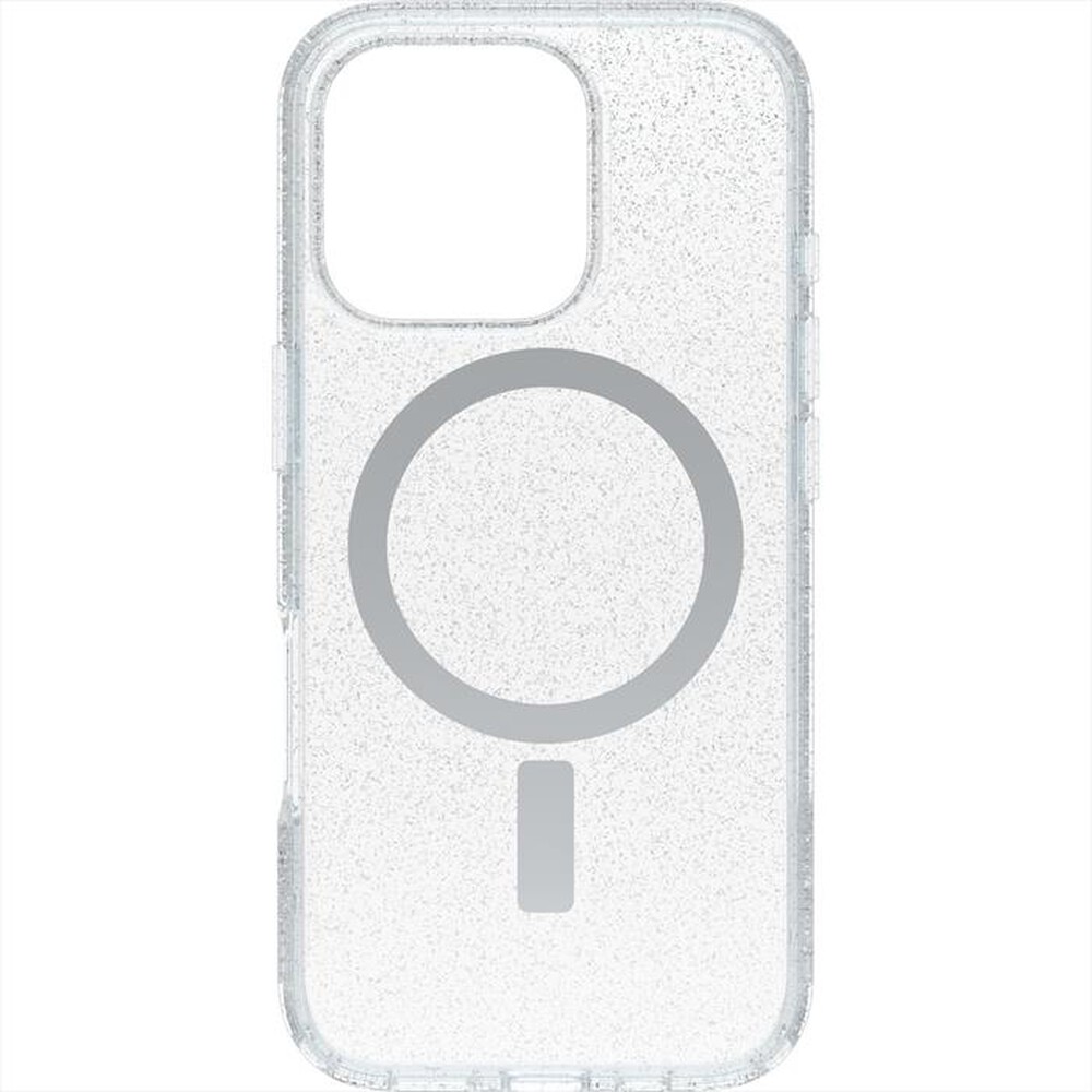 "OTTERBOX - SYMMETRY CLEAR MAGSAFE CUSTODIA IPHONE 16 PRO-trasparente/glitter"