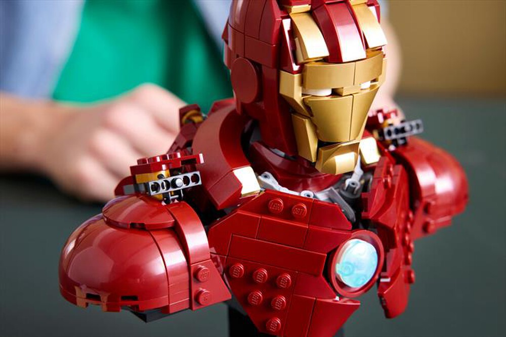 "LEGO - MARVEL Busto di Iron Man MK4 - 76327"