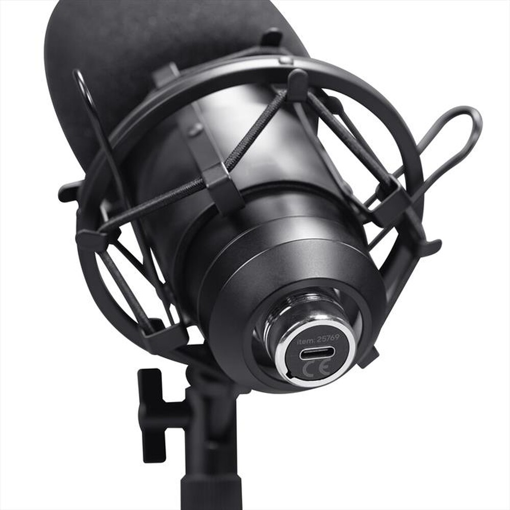 Immagine del prodotto TRUST - GXT269 EMITA II DESK MICROPHONE-Black