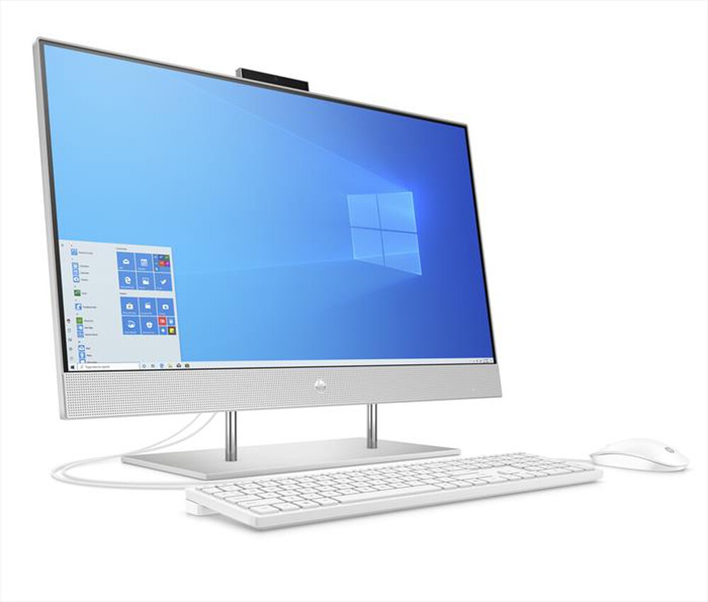 "HP - HP AIO 27-DP0062NL-Natural Silver"