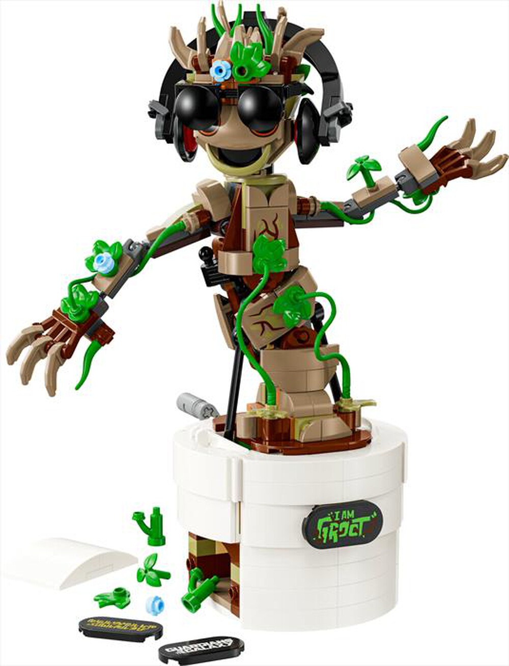 Immagine del prodotto LEGO - SUPER HEROES MARVEL Groot ballerino 76297