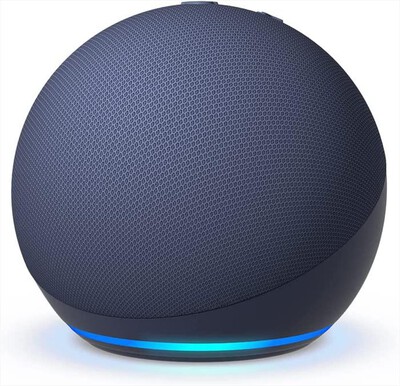 AMAZON - Speaker ECHO DOT 5 GENERAZIONE-Blu notte