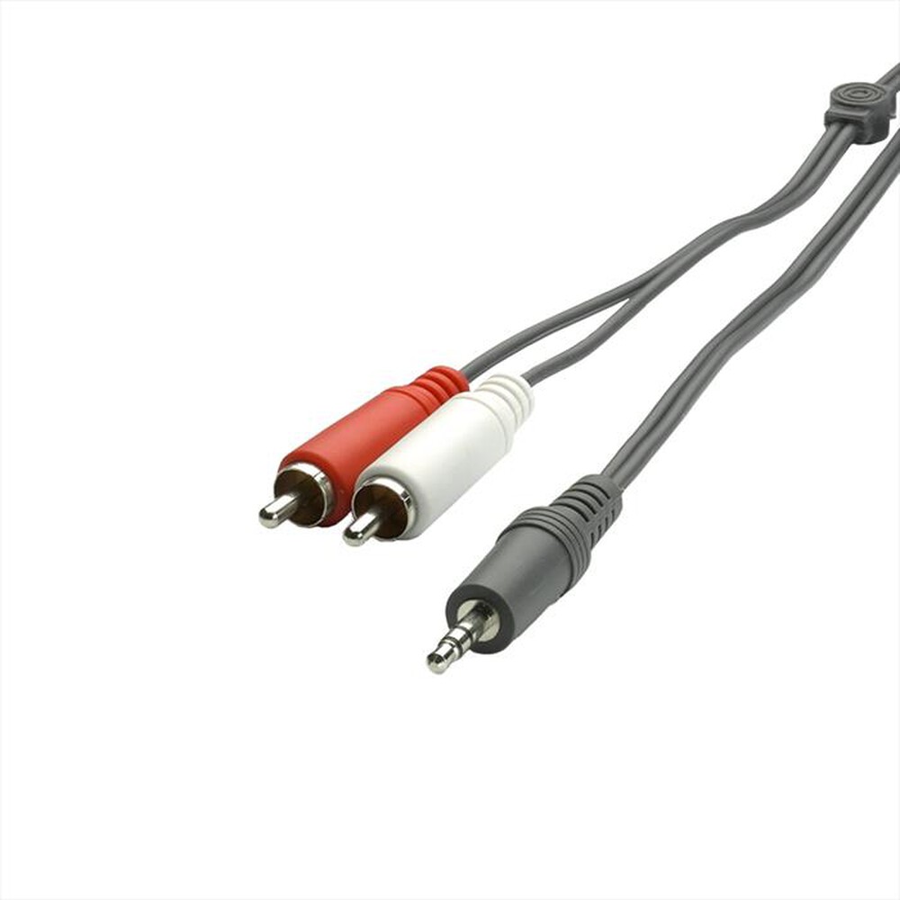 Immagine del prodotto SBS - Cavo audio 3,5 mm a 2 RCA maschio-Nero