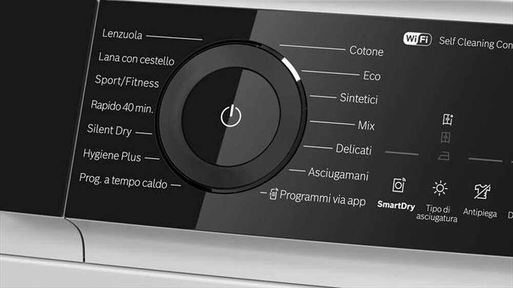 Immagine del prodotto BOSCH - Asciugatrice WQN246D0IT ASCIUGATRICE 9Kg Classe B-Bianco