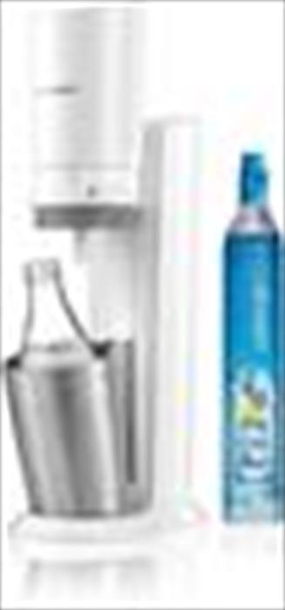 Immagine del prodotto SODASTREAM - Crystal White 2270082-Bianco/Acciao