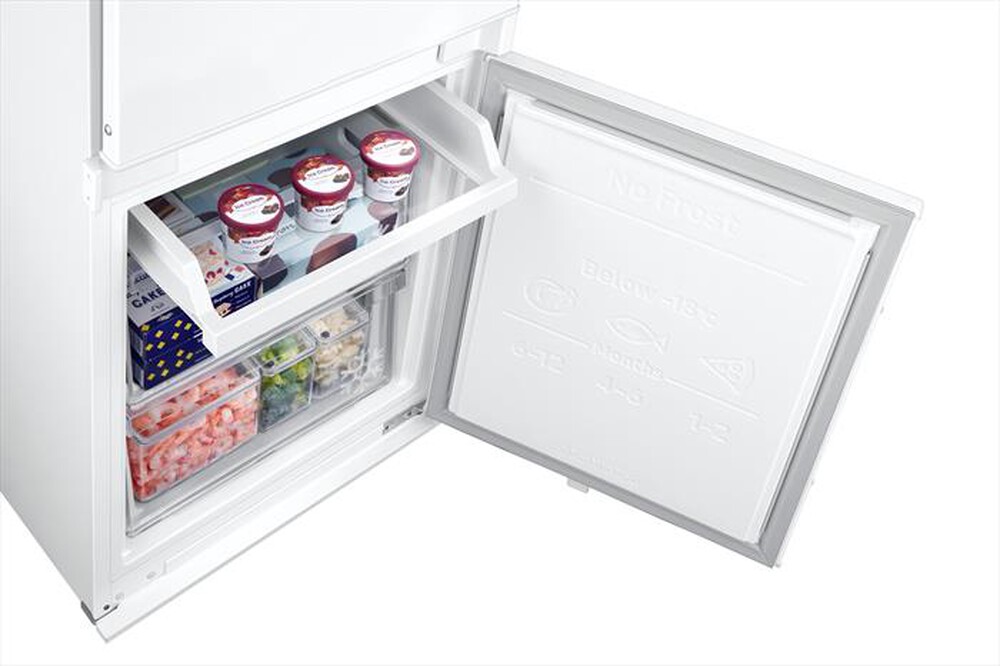 Immagine del prodotto SAMSUNG - Frigorifero combinato BRB80F30AES0EF Classe E-Bianco