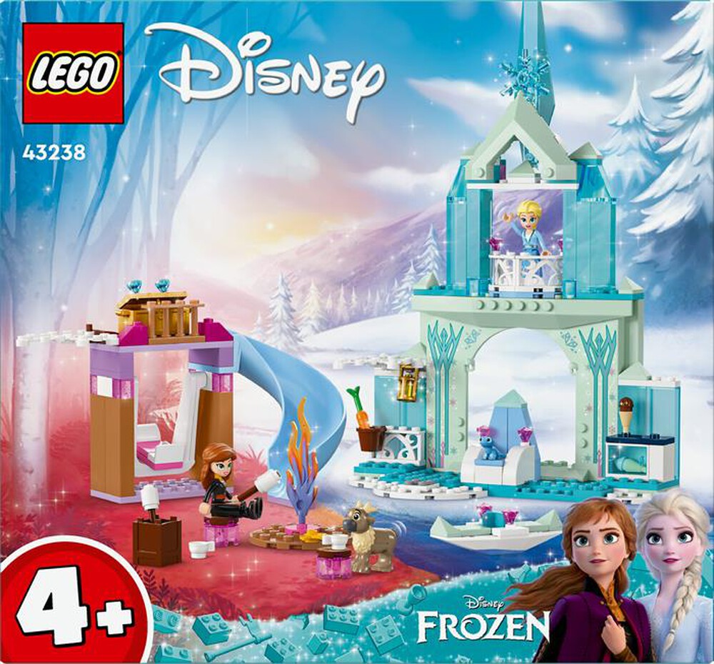Immagine del prodotto LEGO - DISNEY PRINCESS Castello di ghiaccio di Elsa 43238
