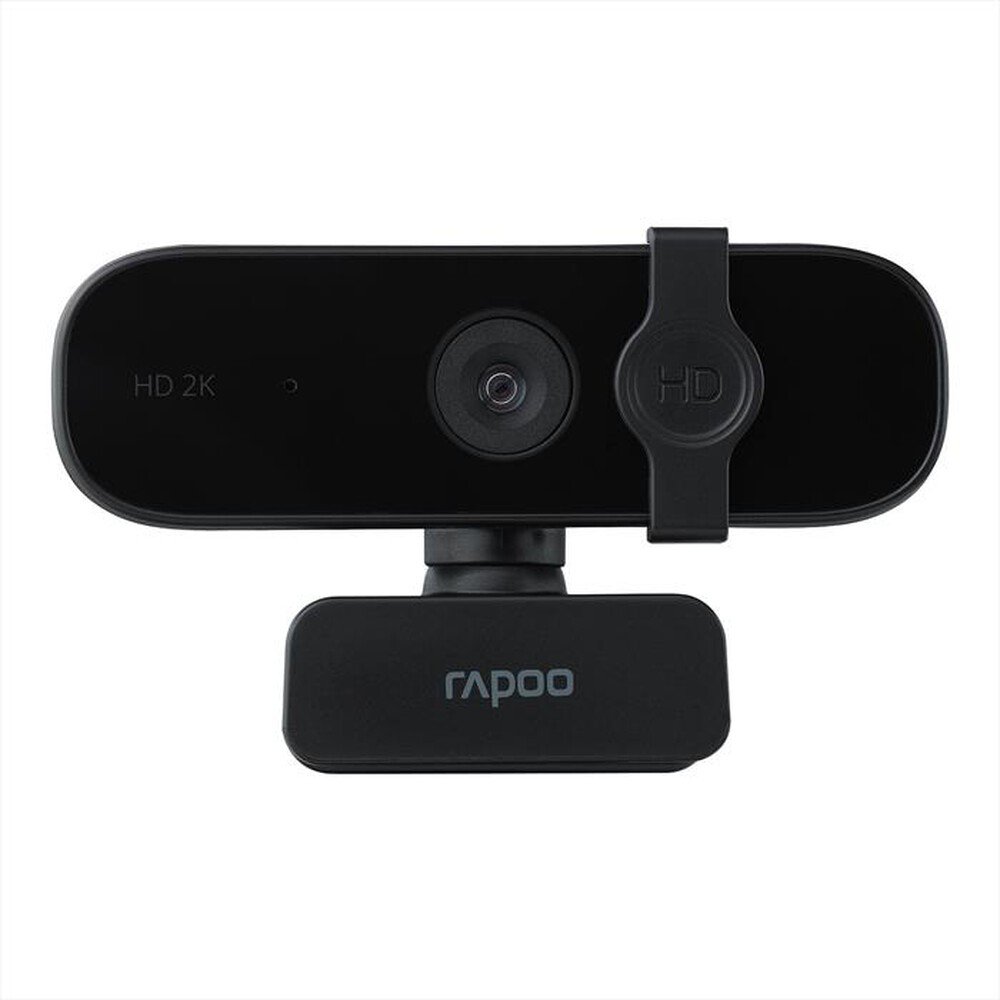 Immagine del prodotto RAPOO - Webcam XW2K-Black - Nero