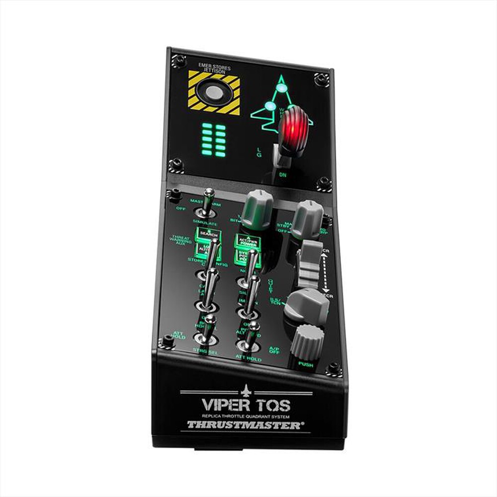 "THRUSTMASTER - Pannello di controllo del Viper per PC VIPER PANEL-Nero"