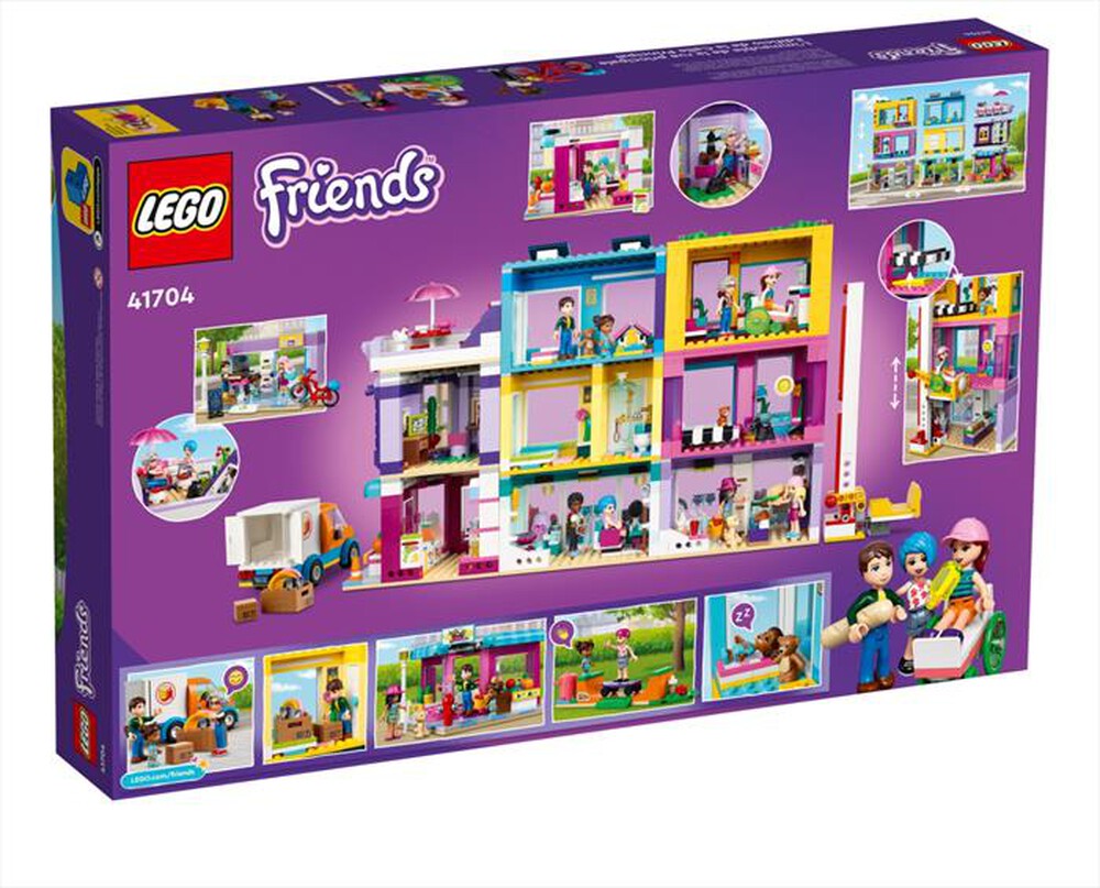 "LEGO - FRIENDS EDIFICIO DELLA STRADA PRINCIPALE - 41704"