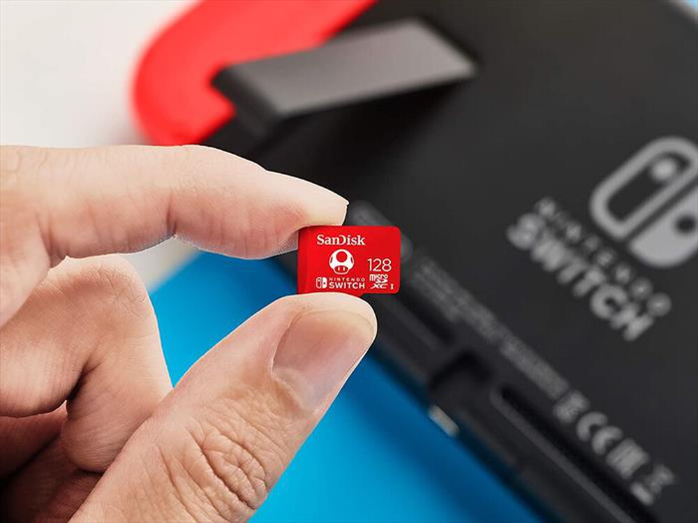 Immagine del prodotto SANDISK - Supporto Micro SDXC NINTENDO 128GB